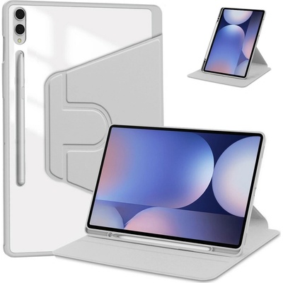 Vsetkonamobil 133436 CRYSTAL FLEXI Zaklápací obal pre Samsung Galaxy Tab S11 Ultra šedý