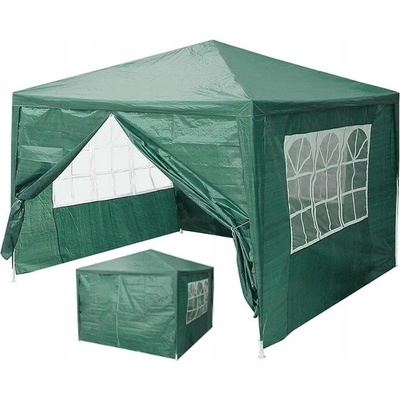 MultiGarden PAW 3X3 GREEN 3x3 m, 4 stěny, zelený