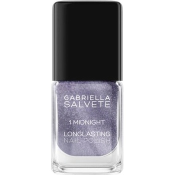 Gabriella Salvete Over The Moon Longlasting Nail Polish дълготраен лак за нокти със силен блясък 11 ml нюанс 1 Midnight