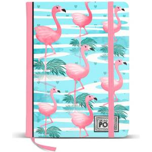 KARACTERMANIA - OMP! Бележник с ластик 14x21 см Florida