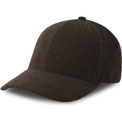 Atlantis Headwear Cordy-S 6 panelová manšestrová COT33022614599-brown Hnědá