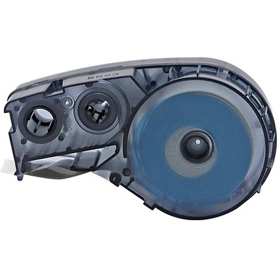 Compatible Brady MC-1000-595-YL-BK, самозалепващ се винил, 25.40 mm x 7.62 m, черен печат / жълт фон, съвместима лента (RL-BD-MC-1000-595-BK/YE)