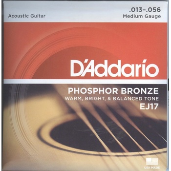 D'addario EJ17