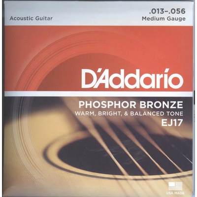 D'addario EJ17