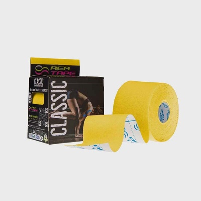 Rea Tape Tejpovací páska Classic žlutá 5 cm x 5 m