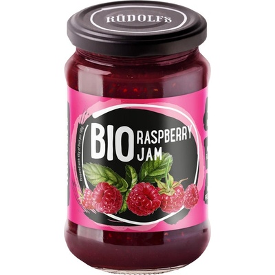 Rudolfs Džem malinový Bio 400 g – Sleviste.cz