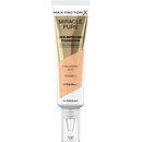 Max Factor Miracle Pure Skin dlhotrvajúci make-up SPF30 70 Warm Sand 30 ml