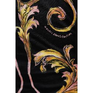 Versace Jeans Couture Памучна тениска (78HAH6P8.JS472)