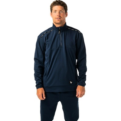 Bauer Team Fleece 1/2 Zip Hoodie Navy