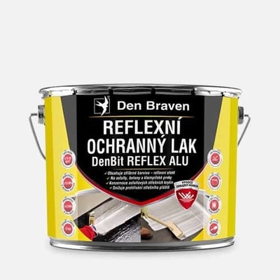 Den Braven DenBit REFLEX ALU reflexný ochranný lak 9kg