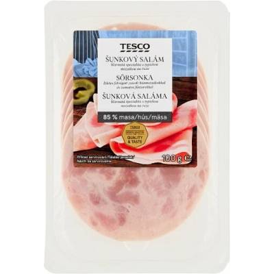 Tesco Šunková saláma 100 g