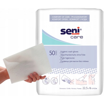 Seni Care Hygienická žinka bez fólie nelaminovaná 50 ks