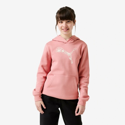 Puma detská športová mikina ružová