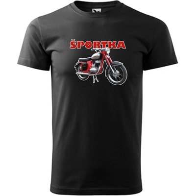 Tričko Jawa Športka biela