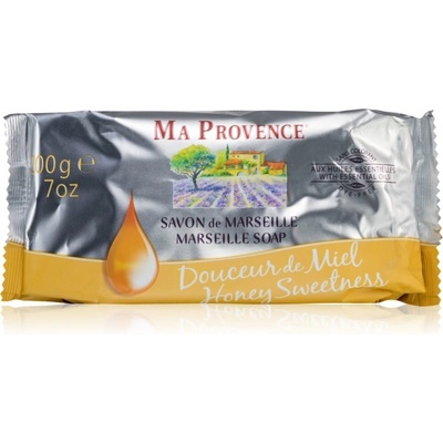 Ma Provence Honey Sweetness tuhé mydlo pre suchú pokožku 200 g