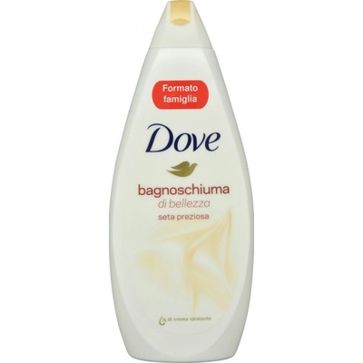 Dove Silk Glow pena do kupeľa 700 ml
