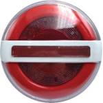  Стоп Hamburger с динамичен мигач NEON 12V