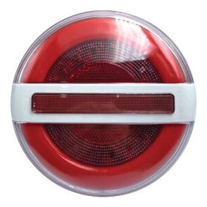  Стоп Hamburger с динамичен мигач NEON 12V