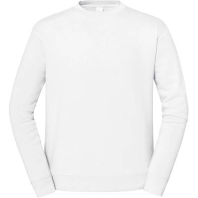 Fruit of the Loom iconic 250 set-in sweat / Унисекс суитшърт с кръгло деколте - бял (16229200102)