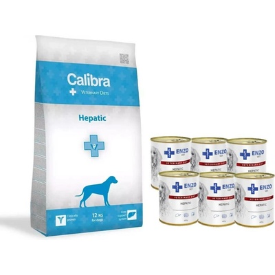 Calibra dog Veterinary Diets Hepatic 12 kg