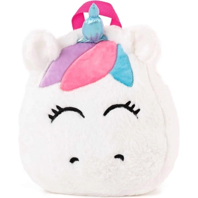 Амек Тойс Плюшена раница за детска градина Амек Тойс - Раница еднорог, 28 cm (10707)