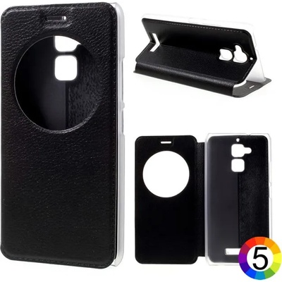ASUS Zenfone 3 Max ZC520TL Window Кожен Калъф и Протектор
