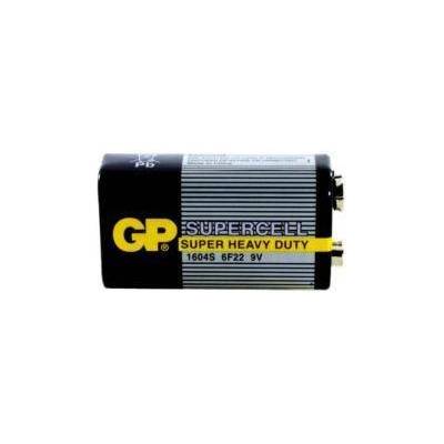 GP Batteries Цинк карбонова батерия GP 6F22, 9V, Supercell, GP-BM-1604S-B