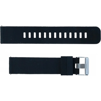 Diloy Силиконова каишка 18 мм, черна, Diloy BR40 (CS0SBR40.18.01)