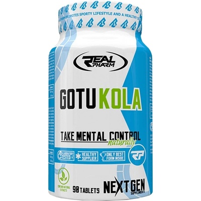 REAL PHARM Gotu Kola 400 mg [90 Таблетки]