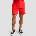 GymBeam Къси панталони Limitless Hot Red M