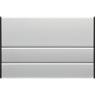 Dveřní tabulky pro samolepící fólie, 187 x 125 mm, 1+2 řádky
