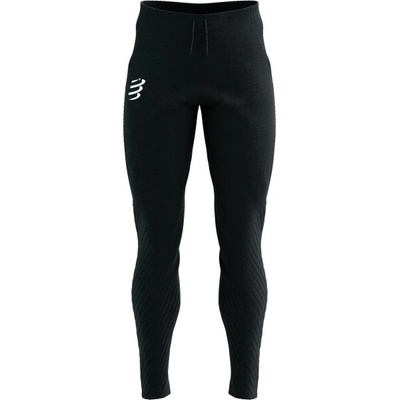 Compressport SEAMLESS pants pánské sportovní tepláky černá