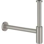 GROHE - Дизайнерски сифон, Satin Steel 28912MS0 (28912MS0)