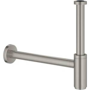 GROHE - Дизайнерски сифон, Satin Steel 28912MS0 (28912MS0)