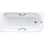KALDEWEI Advantage - Правоъгълна вана Saniform V4 Star 332, 160x70 см, с отвори за дръжки, противоплъзгащо покритие, Perl-Effekt, бяла 134330003001 (134330003001)