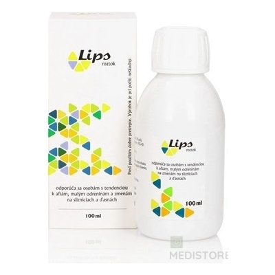 PHARMACY LAB Sp. z o.o. Lips roztok na afty 100 ml