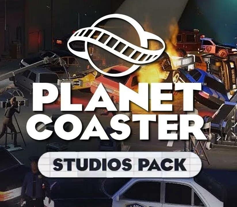 Planet Coaster Studios Pack