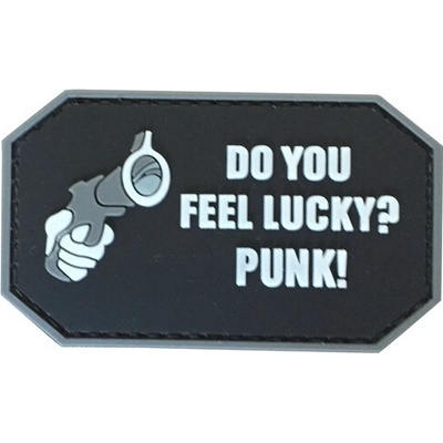 WARAGOD Do you feel Lucky PVC nášivka