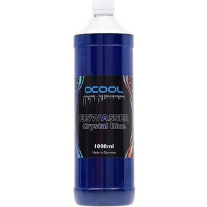 Alphacool Течност за водно охлаждане Alphacool Eiswasser Crystal Blue, 1000ml (AC-1012560) - cybertrade