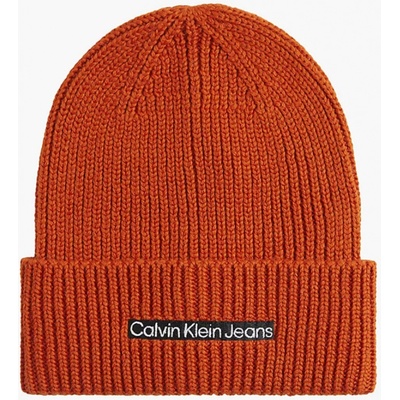 Calvin Klein pánská oranžová čepice