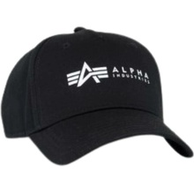 Alpha Industries ALPHA Cap black čierna