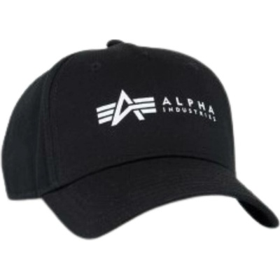 Alpha Industries ALPHA Cap black čierna