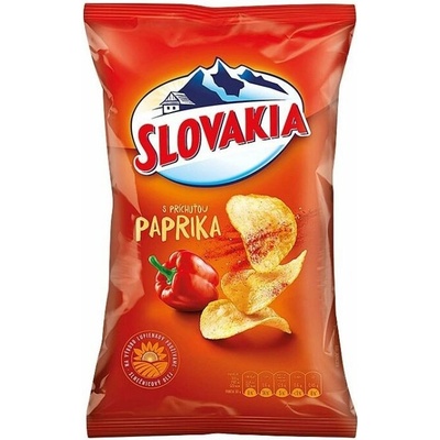 Slovakia Chips Paprika 130 g