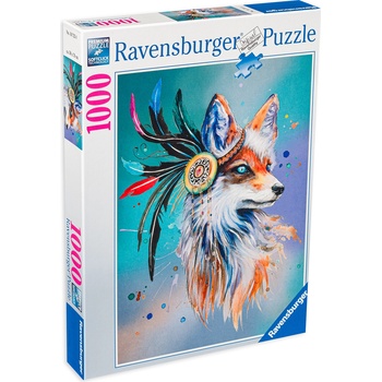 Ravensburger Пъзел Ravensburger от 1000 части - Лисица (16725)