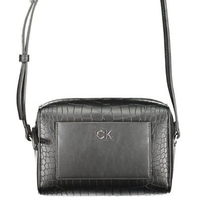 Calvin Klein štýlová dámska kabelka 18.0X12.0X8.0cm Čierna