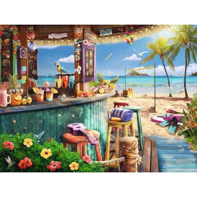 Ravensburger - Puzzle Beach bar - 1 500 piese