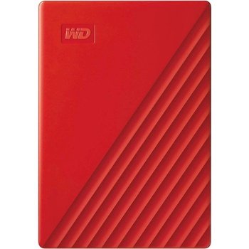 WD My Passport 4TB, WDBPKJ0040BRD-WESN