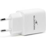 Bluestork Мрежово зарядно устройство Bluestork - PW-30-CA (USB-C, USB-A, 30W, бяло) (PW-30-CA)