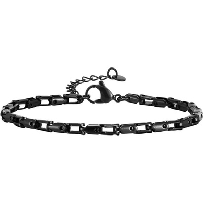 Daniel Dawson Pánský ocelový náramek Eugen Black chirurgická ocel NR2314-BR-1950B