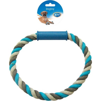 Duvo+ Kruh bavlna s tenisovou loptou 18 cm
